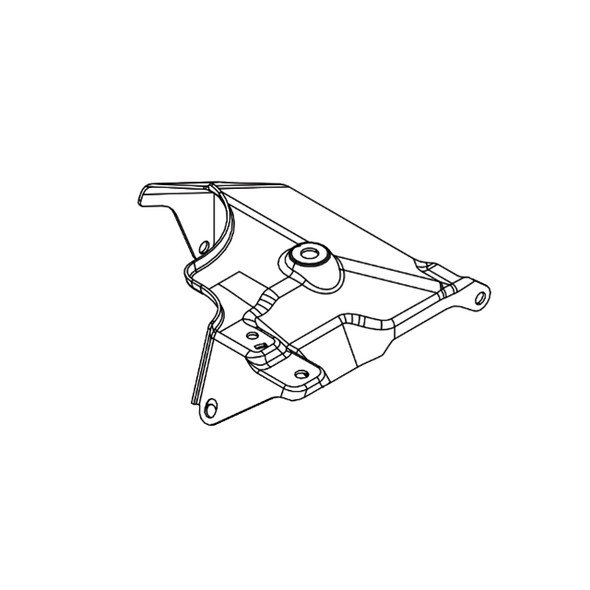 531146940 - Plate Throttle Bottom Plate - Husqvarna Original Part - Image 1