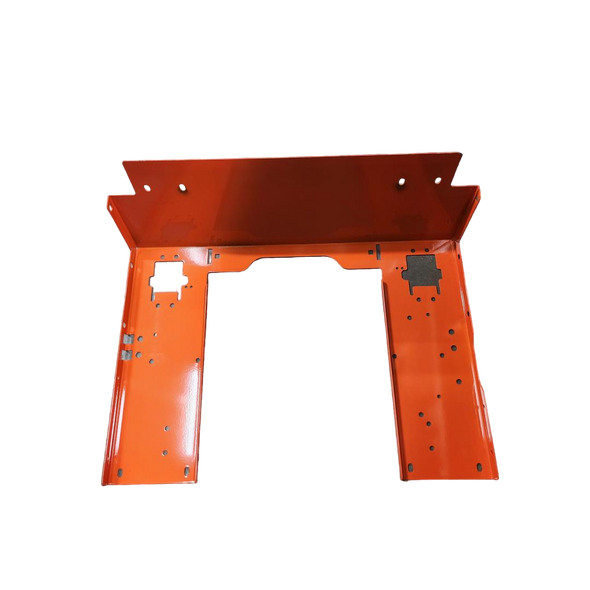 598704902 - Support Seat Control Orange X6 - Husqvarna Original Part