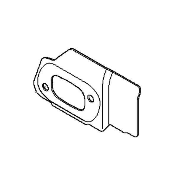 522938701 - Heat Deflector - Husqvarna Original Part - Image 1