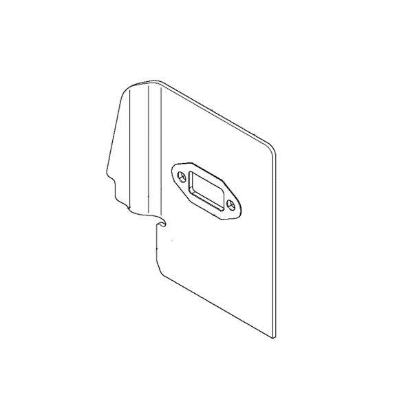 528070301 - Gasket - Husqvarna Original Part - Image 1
