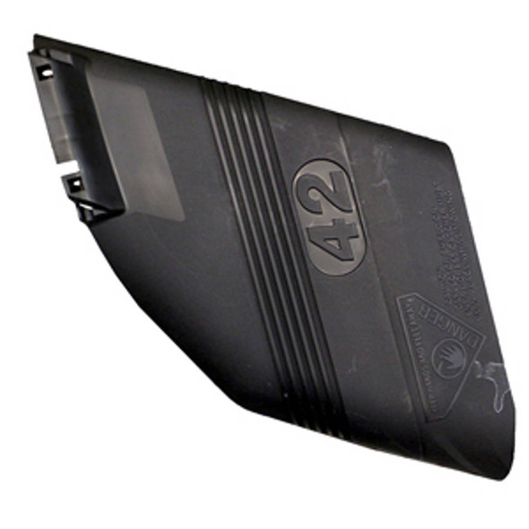532130968 - Shield Deflector Mower 42 Blk - Husqvarna Original Part - Image 1