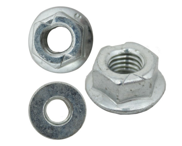 532184362 - Nut Hex Flange Toplock - Husqvarna Original Part - Image 1