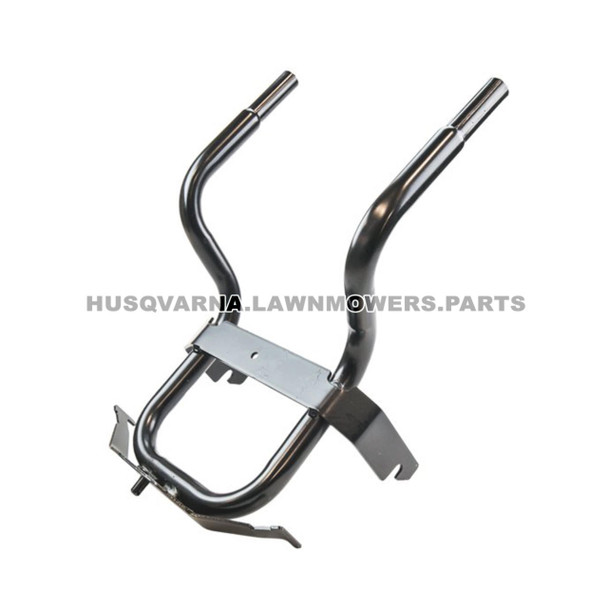 532198364 - Bracket Bagger 3-Bin Black - Husqvarna Original Part - Image 1