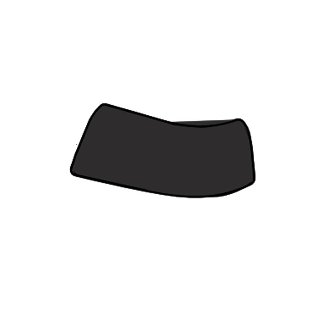 532198908 - Reflector Rh Tex Gt - Husqvarna Original Part - Image 1