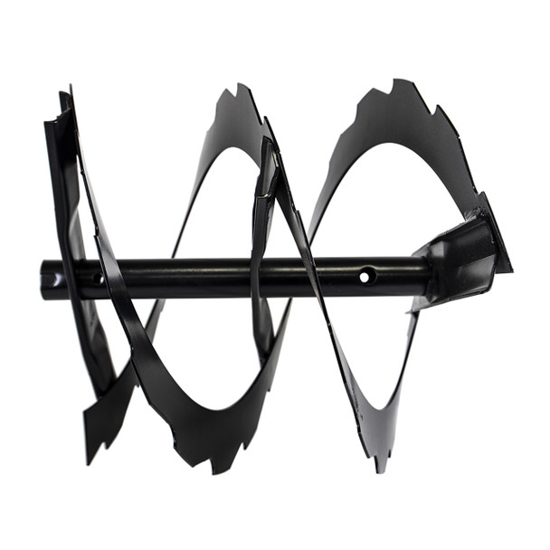 532421124 - Auger Weld Rib But Lh 30 Black - Husqvarna Original Part - Image 1