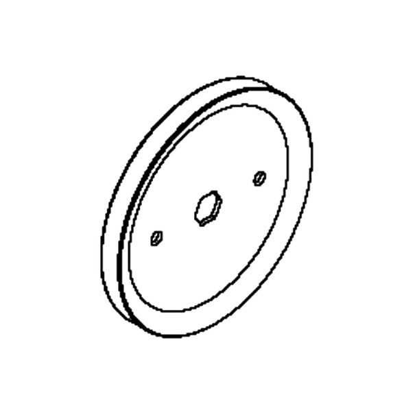 532427146 - Pulley Flange Impeller - Husqvarna Original Part - Image 1
