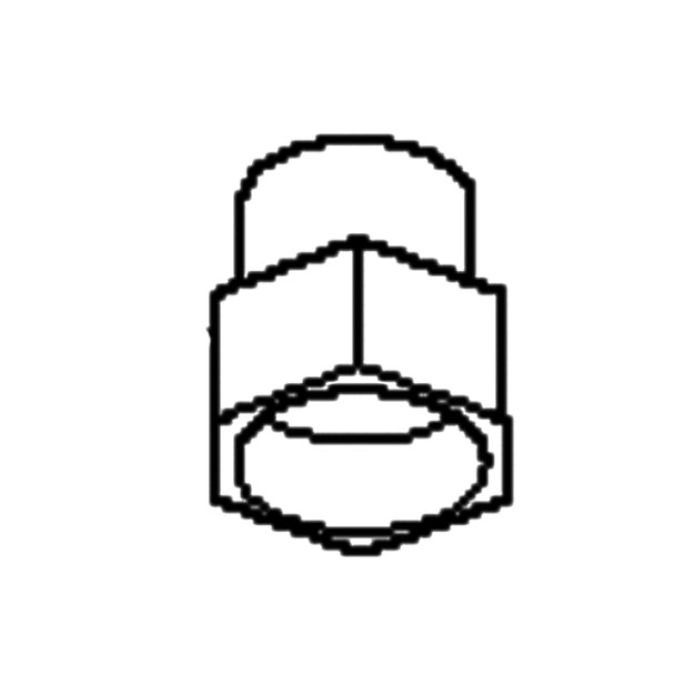 537186102 - Adaptor - Husqvarna Original Part - Image 1