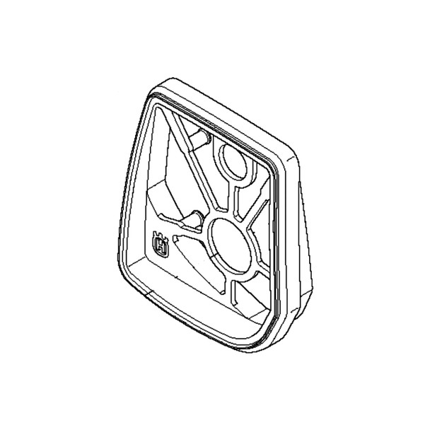 537314201 - Frame - Husqvarna Original Part - Image 1