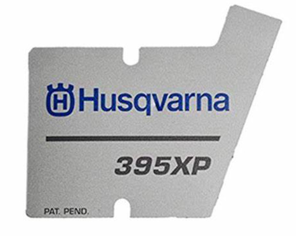 537326701 - Starting Decal - Husqvarna Original Part - Image 1