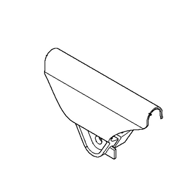 537376101 - Cable Holder - Husqvarna Original Part - Image 1