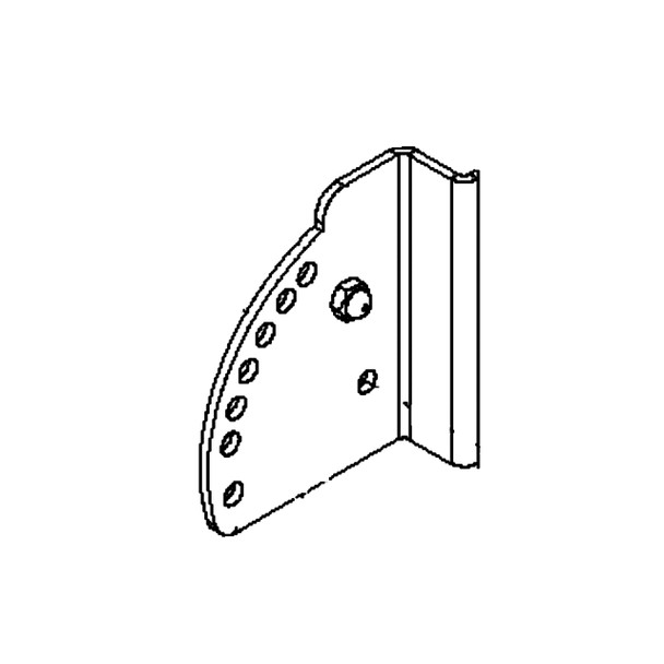 539106768 - Height Adjustment Plate - Husqvarna Original Part - Image 1