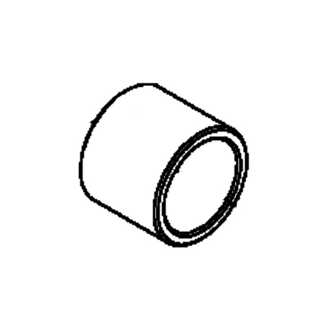 539108056 - Hex Screw 1/4x 75 - Husqvarna Original Part - Image 1