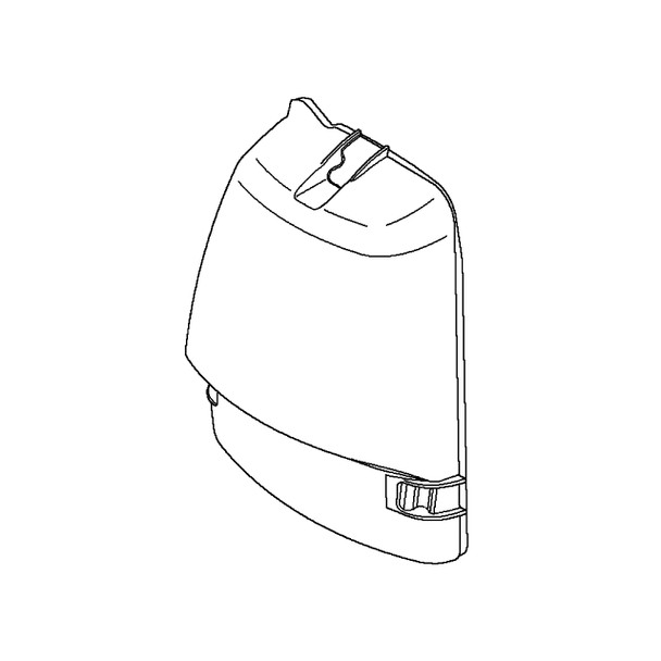544870201 - Cover - Husqvarna Original Part - Image 1