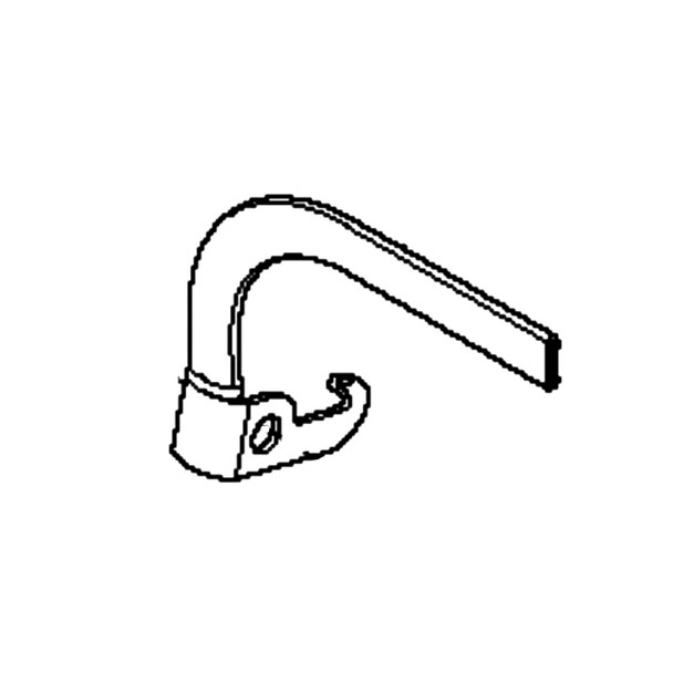 544953701 - Throttle Handle Assy - Husqvarna Original Part - Image 1