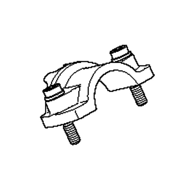 574530601 - Clamp - Husqvarna Original Part - Image 1
