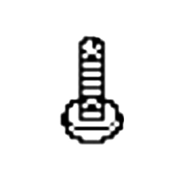 576213801 - Screw Itxpanm M4x12 8 8 Zp-Bc - Husqvarna Original Part - Image 1