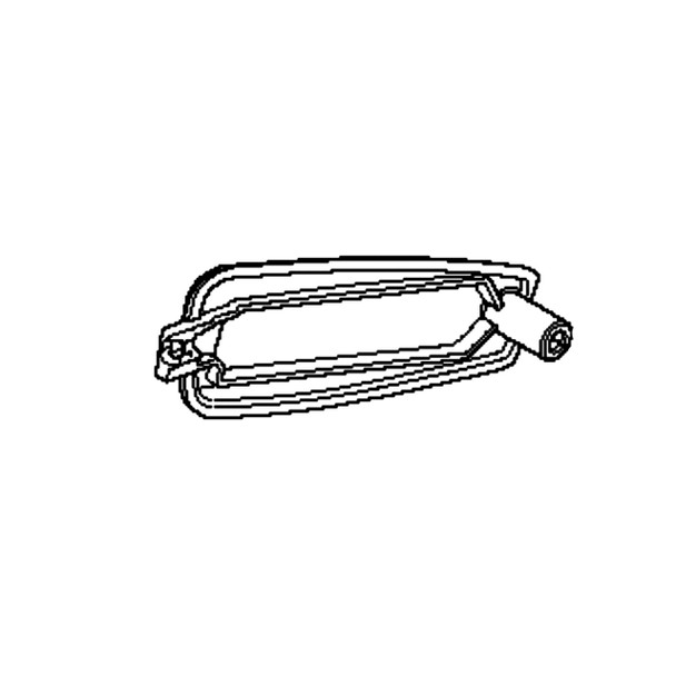 577261901 - Handle Insert - Husqvarna Original Part - Image 1