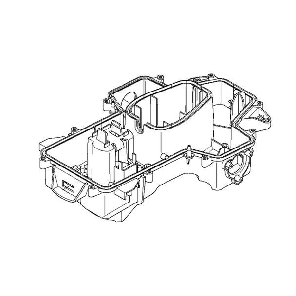577846203 - Chassis Chassis Lower Kit Incl - Husqvarna Original Part - Image 1