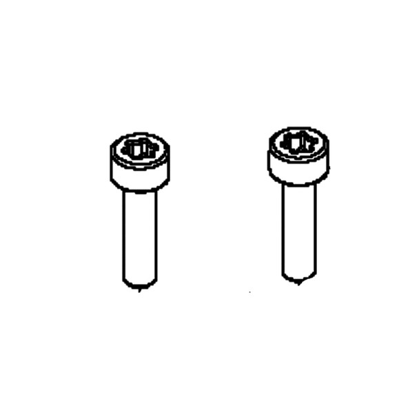 577942001 - Bolt M5x20 T27 - Husqvarna Original Part - Image 1