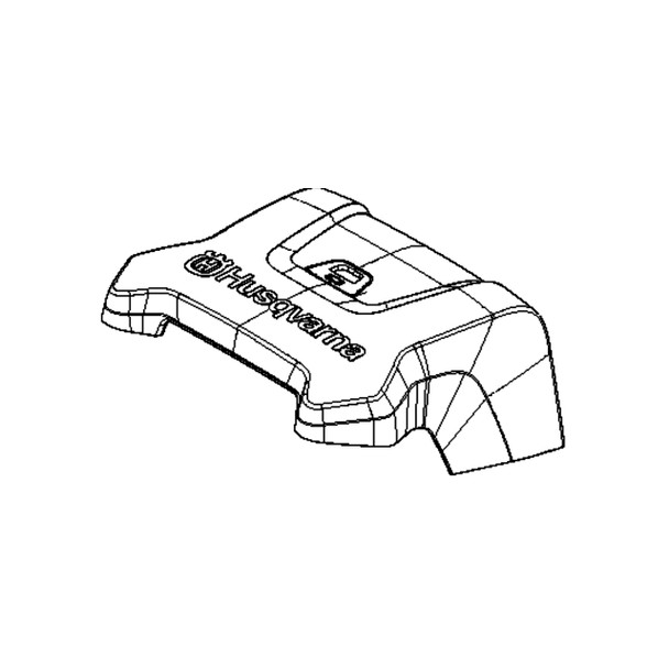 579448204 - Cap Charging Station Without H - Husqvarna Original Part - Image 1