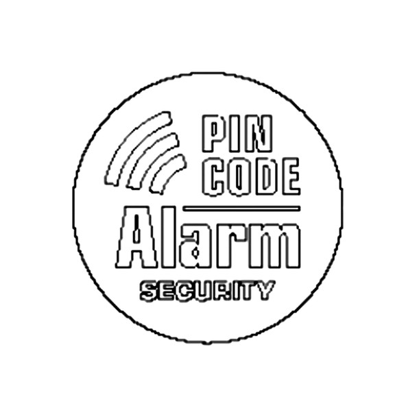 579571201 - Label Security - Husqvarna Original Part - Image 1
