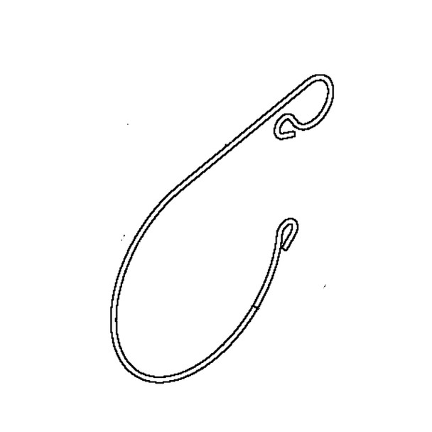 580524101 - Clamp Cable - Husqvarna Original Part - Image 1