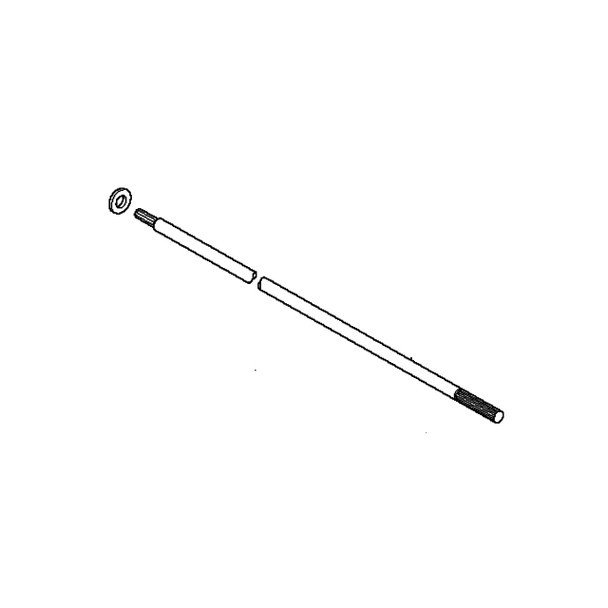 581500401 - Drive Shaft Compl - Husqvarna Original Part - Image 1
