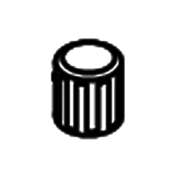 581578901 - Decal Fender Warning English - Husqvarna Original Part - Image 1