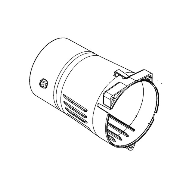 582501601 - Tube Fan System - Husqvarna Original Part - Image 1