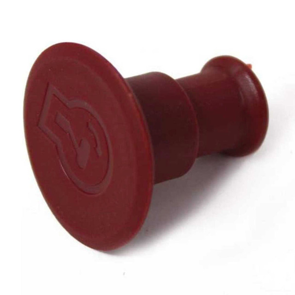 583628901 - Rp Button Key Cylinder Red - Husqvarna Original Part - Image 1
