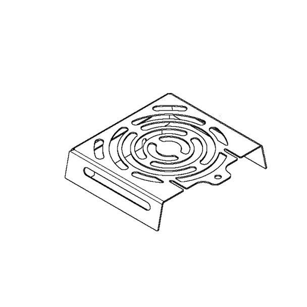 584994202 - Shield Fan Black - Husqvarna Original Part - Image 1
