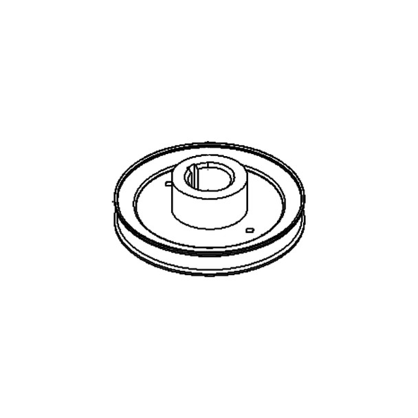 585813701 - Pulley Drive Xmsn - Husqvarna Original Part - Image 1 585813701 - Pulley Drive Xmsn - Husqvarna Original Part - Image 1