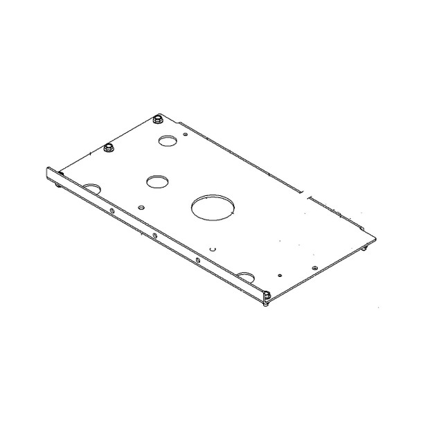 586651402 - Plate Pnt Engine E-Dip - Husqvarna Original Part - Image 1