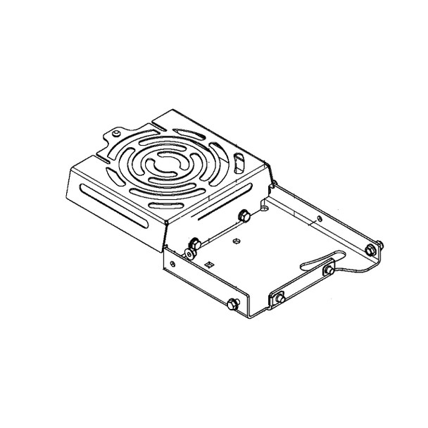 586670402 - Plate Pnt Idler Support E-Dip - Husqvarna Original Part - Image 1