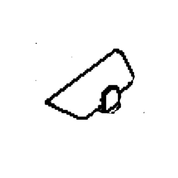 587595501 - Decal Ztr Rz Thrtl/Prkbrk V2 R - Husqvarna Original Part - Image 1