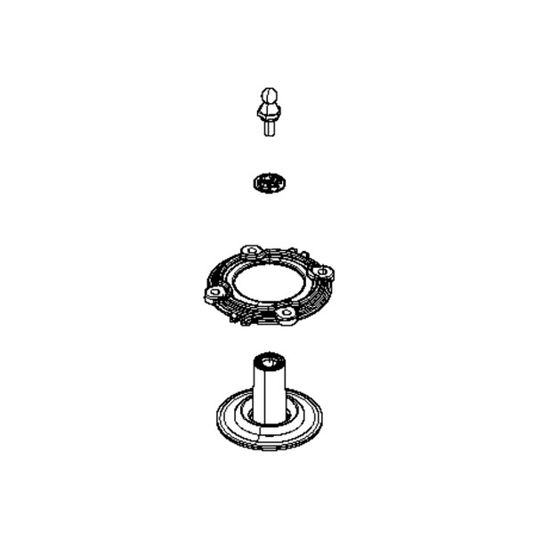 501061301 - Joystick Kit Rear - Husqvarna Original Part - Image 1