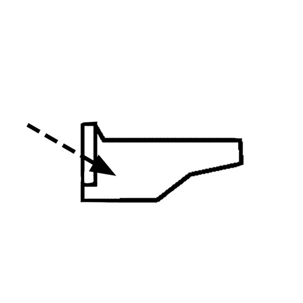 501203801 - Decal Tractor Side Panel Sdpnl - Husqvarna Original Part