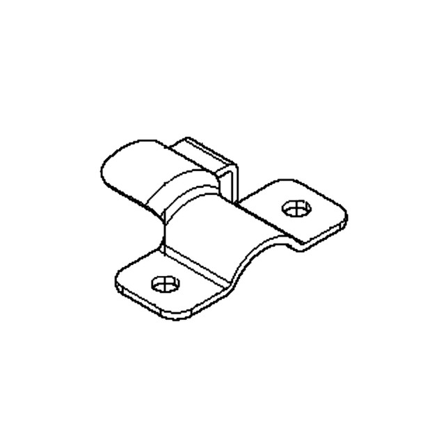 581598001 - Bracket Shield - Husqvarna Original Part - Image 1