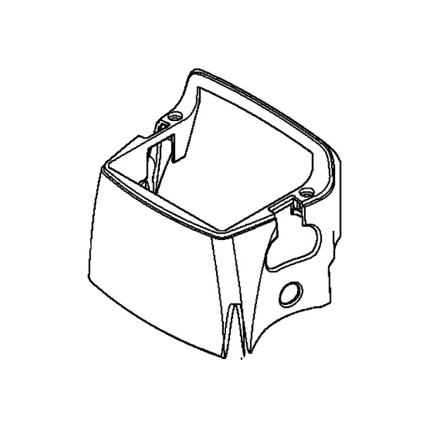 505142201 - Cover - Husqvarna Original Part - Image 1