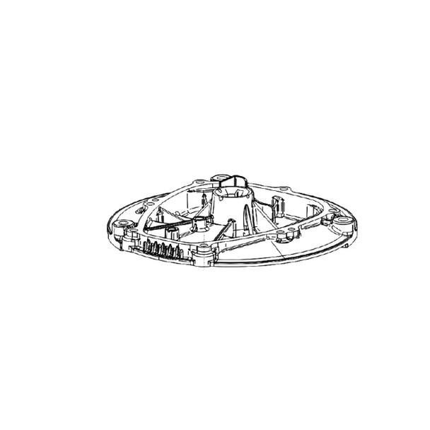 593054001 - Crankcase Rvm120 Crankcase - Husqvarna Original Part - Image 1