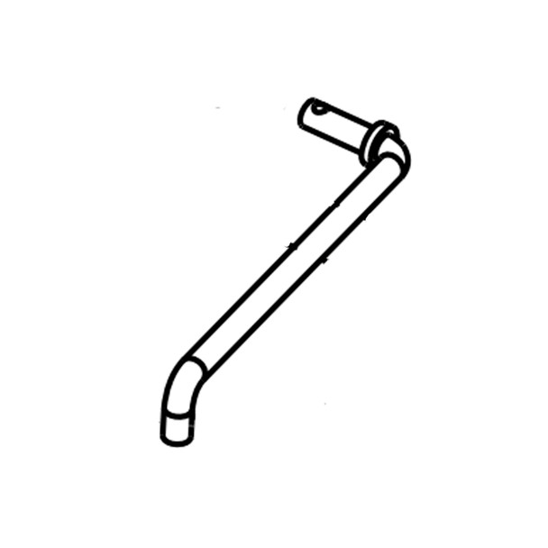 582217001 - Link Clutch Ground Drive Long - Husqvarna Original Part - Image 1