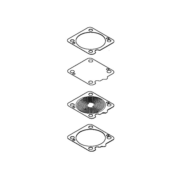 582366401 - Diaphragm & Gasket Kit At Spir - Husqvarna Original Part - Image 1