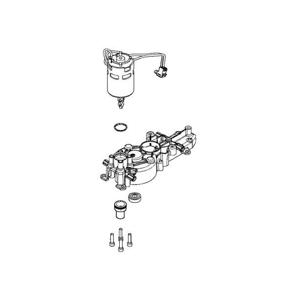 582386701 - Motor Assy Motor-Gearbox Assy - Husqvarna Original Part - Image 1