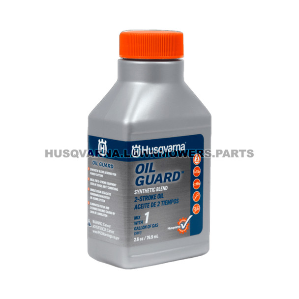 593152701 - Hus Oil Guard 2t -48/2 6 Oz Ds - Husqvarna Original Part - Image 1