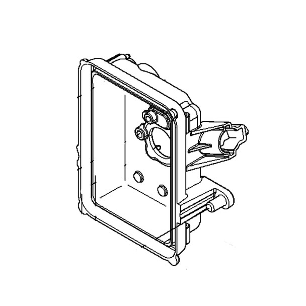 579482601 - Holder Inlet - Husqvarna Original Part - Image 1