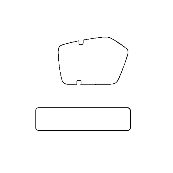 591465502 - Service Kit Decal - Husqvarna Original Part - Image 1