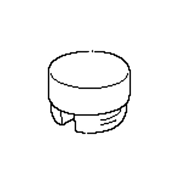 590409901 - Support Cylinder Cover - Husqvarna Original Part - Image 1