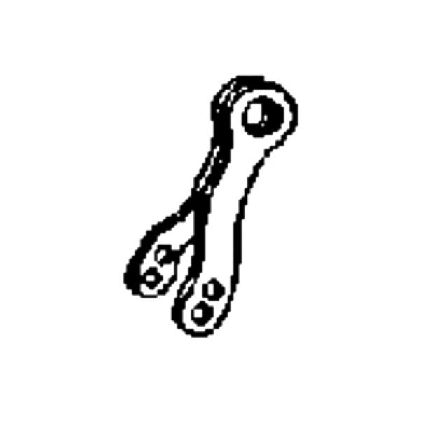 505289958 - Angle Shifting Lever - Husqvarna Original Part - Image 1