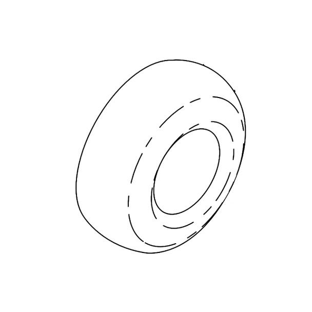 592898301 - Decal Deck Decal Decal Deck Wa - Husqvarna Original Part - Image 1