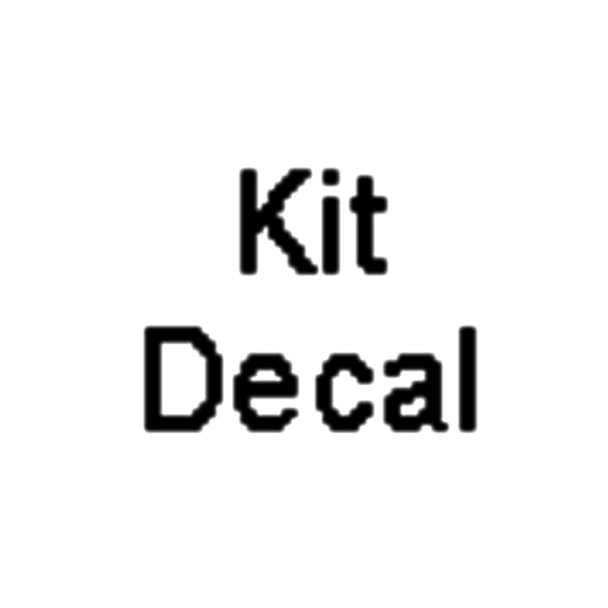 545003352 - Kit Decal - Husqvarna Original Part - Image 1